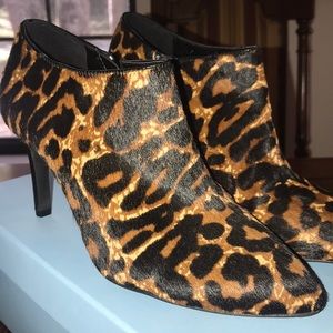 Antonio Melani cheetah booties
